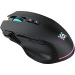 MOUSE DEFENDER GM-213 THUNDER RF 1600dpi 8P BLACK - imagine 6