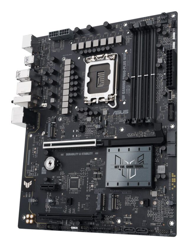 ASUS TUF GAMING B860-PLUS WIFI Intel B860 LGA 1851 (Socket V1) ATX motherboard - imagine 7