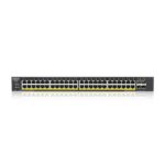 Zyxel XGS1935-52HP Managed L2/L3 Gigabit Ethernet (10/100/1000) Power over Ethernet (PoE) - imagine 3