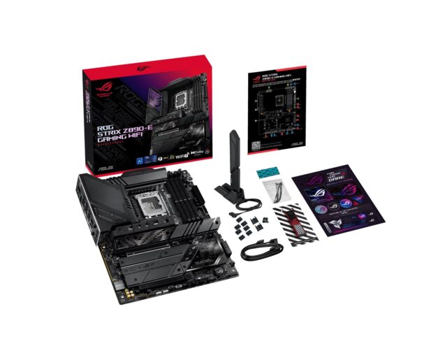 ASUS ROG STRIX Z890-E GAMING WIFI Intel Z890 LGA 1851 (Socket V1) ATX - imagine 8