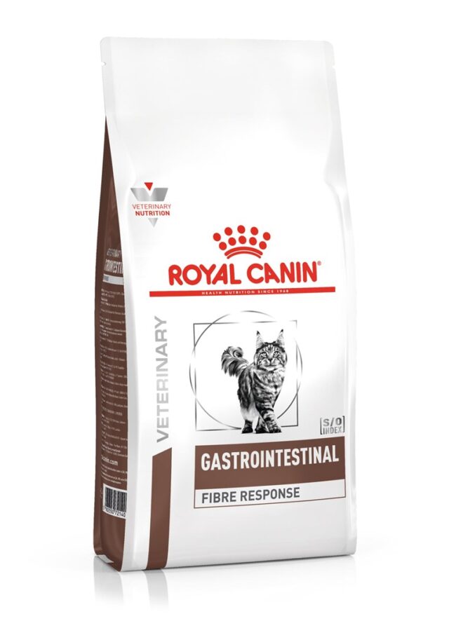 ROYAL CANIN Gastrointestinal Fibre Response Dry cat food Poultry 2 kg - imagine 2