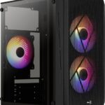 Aerocool CS107V2 computer case Mini Tower Black