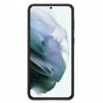 Etui Samsung EF-PG991TB S21 G991czarny/black Silicone Cover - imagine 2