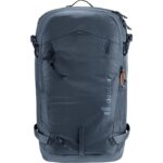 Ski touring backpack Deuter Freerider 24 L Black - imagine 2