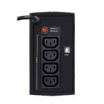 UPS EVER DUO 550 AVR USB (TWR; 550VA) (T/DAVRTO-000K55/00) - imagine 3