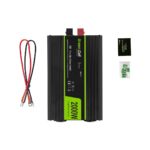 Green Cell INV11 power adapter/inverter Auto 2000 W Black - imagine 5