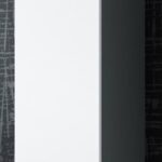 Cama Full cabinet VIGO '180' 180/40/30 grey/white gloss