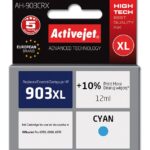 Activejet AH-903CRX Ink (replacement for HP 903XL T6M03AE; Premium; 12 ml; cyan)
