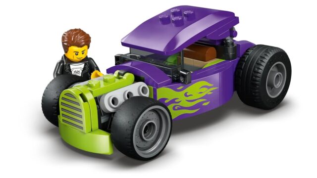 LEGO CITY 60485 Hot Rod - imagine 6