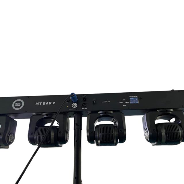 LIGHT4ME MT BAR 2 - lighting set  multi-effect - imagine 3