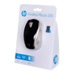 HP 200 mouse RF Wireless Optical 1000 DPI Ambidextrous - imagine 6