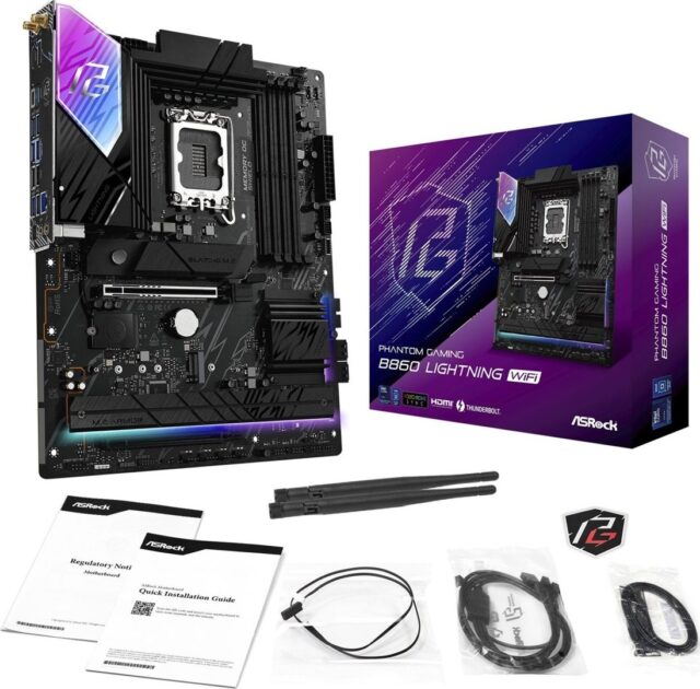 Motherboard - ASRock B860 Lightning WiFi - imagine 6