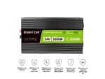 Green Cell Przetwornica napicia PowerInverter LCD 24 V 3000W/60000W Przetwornica samochodowa z wywietlaczem - czysty sinus power adapter/inverter Auto Black - imagine 11