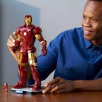 LEGO MARVEL 76344 Iron Man Mark 3 — Collectors' Edition - imagine 8