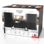 Adler AD 1917 HI-FI Tower Bluetooth/ CD/ USB/ FM Radio Black - imagine 14