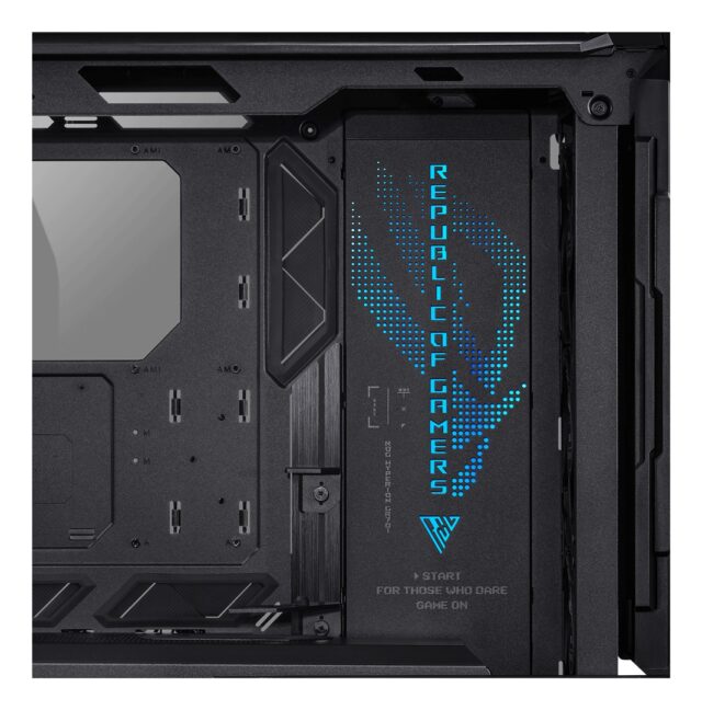 ASUS ROG Hyperion GR701 BTF Edition Tower Black  Transparent - imagine 12
