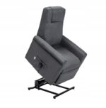 PRIMEA geriatric chair colour: titanium - imagine 2