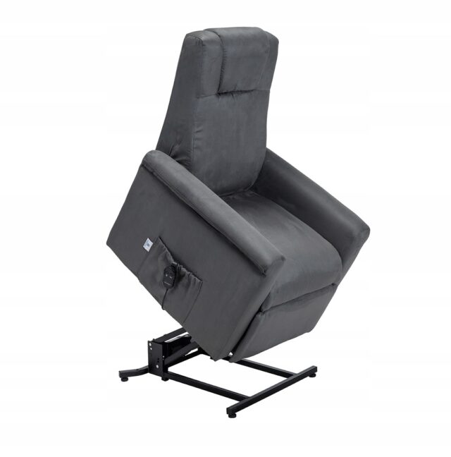 PRIMEA geriatric chair colour: titanium - imagine 2