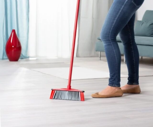 Broom Vileda 3 Action - 3in1 (red) - imagine 9