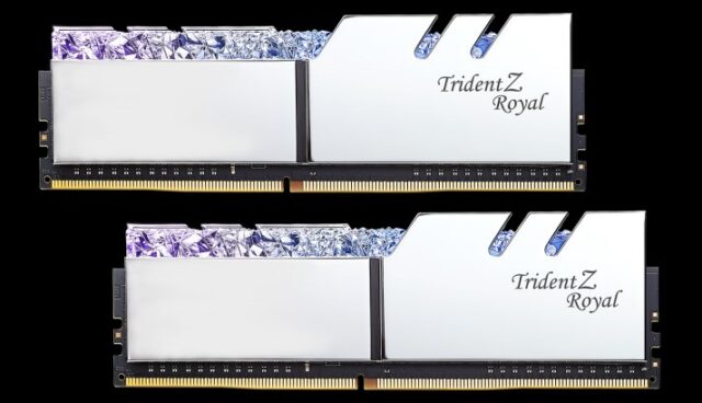 G.Skill Trident Z Royal F4-3200C16D-32GTRS memory module 32 GB 2 x 16 GB DDR4 3200 MHz - imagine 3