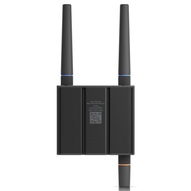 Ubiquiti UMR-Ultra | LTE Router | LTE Cat.4, WiFi 4, 2x RJ45 100Mb/s, nano SIM - imagine 2