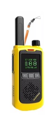 Walkie-Talkie Baofeng BF-T17 yellow  2 pieces