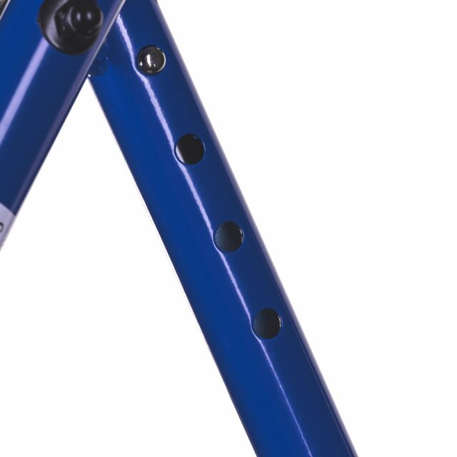 Lightweight aluminium four-wheel rehabilitation walker CH100AM - imagine 9