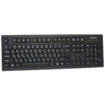 A4Tech KR-85 keyboard USB QWERTY US English Black