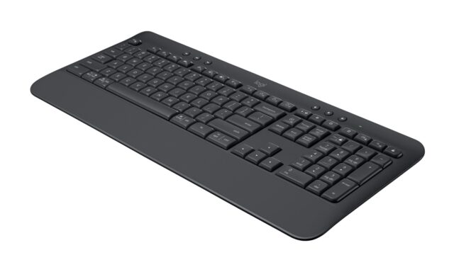 Logitech SIGNATURE K650. Type in comfort. Get more done - imagine 6