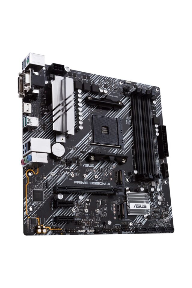 ASUS PRIME B550M-A Socket AM4 micro ATX AMD  B550 - imagine 4