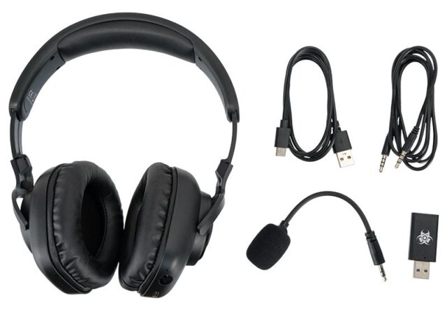 Tracer headphones GAMEZONE Mobile Hybrid BT+2.4G Black - imagine 5