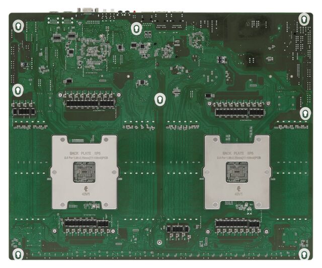 Asrock TURIN2D24G-2L+/500W motherboard AMD SoC Socket SP5 - imagine 3