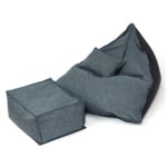 Sako bag pouffe Relax XL 120 x 80 cm - imagine 3