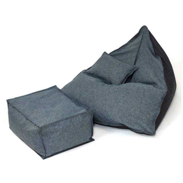 Sako bag pouffe Relax XL 120 x 80 cm - imagine 3