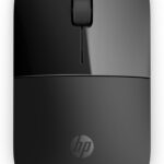 HP Z3700 Black Wireless Mouse