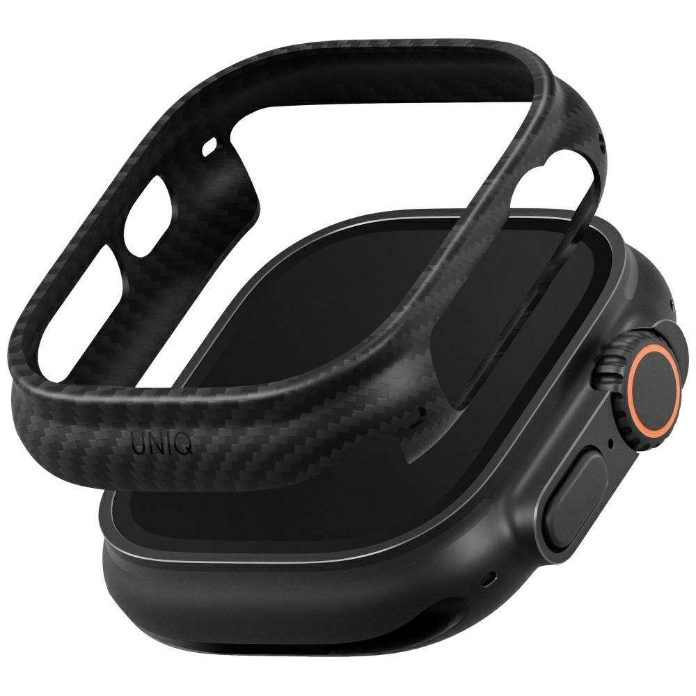 cps-b7f7d39a92236cf6bbc44a68cf6b11b5-2026-01-28-05-26-31 Case UNIQ Keva Verge for Apple Watch Ultra / Ultra 2 / Ultra 3 49mm black - imagine 1