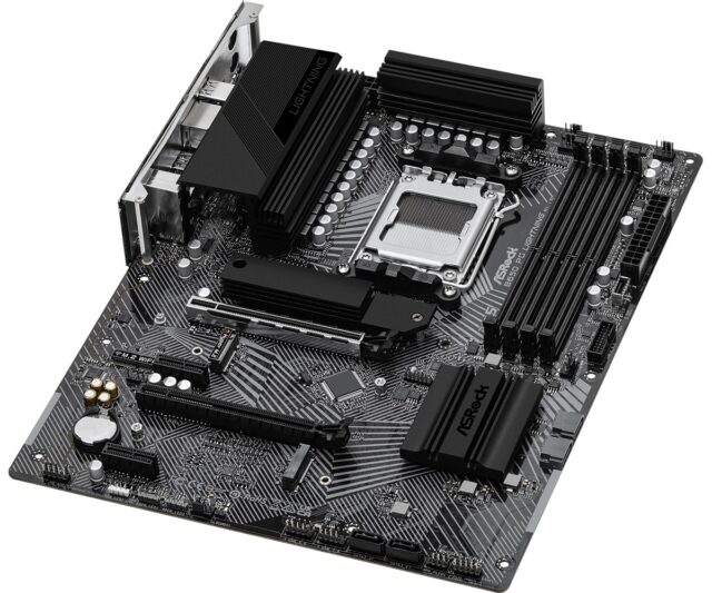 Asrock B650 PG Lightning AMD B650 Socket AM5 ATX - imagine 3
