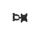 Maclean MC-742 TV mount 106.7 cm (55 ) Black