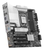 MSI PRO B860M-A WIFI motherboard Intel B860 LGA 1851 (Socket V1) micro ATX - imagine 3