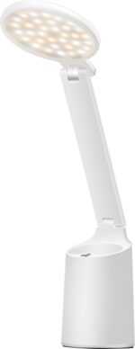 Activejet LED desk lamp AJE-FUTURE White - imagine 2