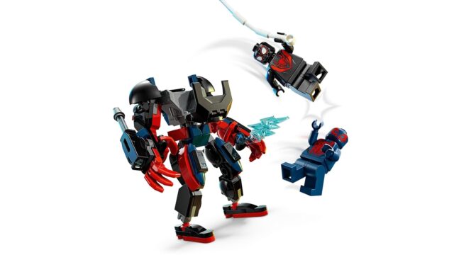 LEGO MARVEL 76337 Miles Morales Mech vs. Spider-Man 2099 - imagine 3