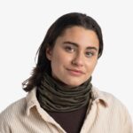 BUFF MERINO LIGHTWEIGHT multi-functional sling for adults SOLID BARK - imagine 3