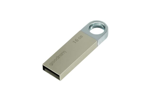 Goodram UUN2 USB flash drive 16 GB USB Type-A 2.0 Silver - imagine 2