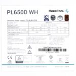 DeepCool PL650D power supply unit 650 W 20+4 pin ATX ATX White - imagine 3