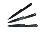 KAL22-CZ Throwing knives  3 pieces  black - imagine 2