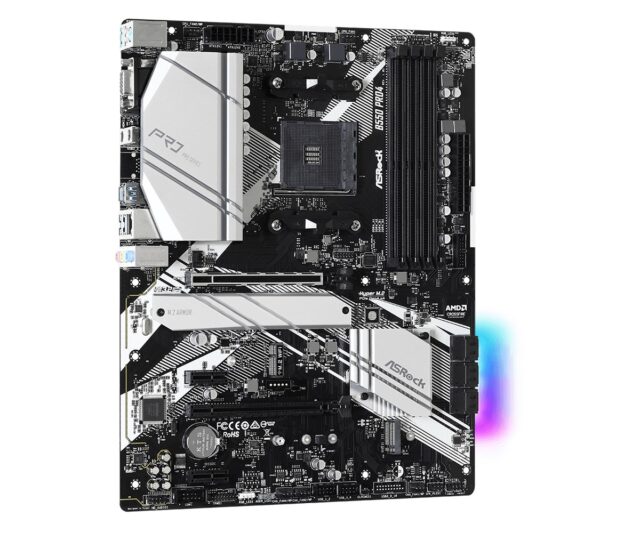 Asrock B550 Pro4 Socket AM4 ATX AMD  B550 - imagine 4
