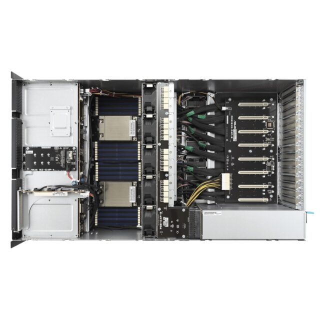 ASUS ESC8000A-E11 Socket SP3 Rack (4U) Silver - imagine 8