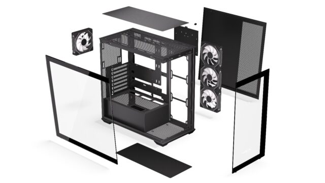 KRUX EXO (KRXD004) Housing Black - imagine 31