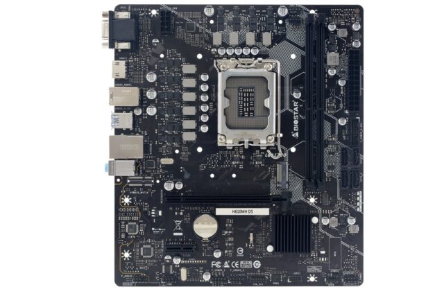 BIOSTAR H610MH D5 motherboard - imagine 3