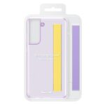 Etui Samsung EF-XG990CVEGWW S21 FE 5GG990 lawendowy/lavender Slim Strap Cover - imagine 6